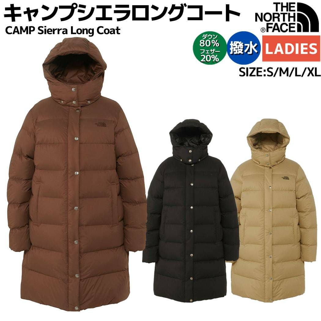 ザ・ノース・フェイス THE NORTH FACE CAMP Sierra Long Coat キャンプ