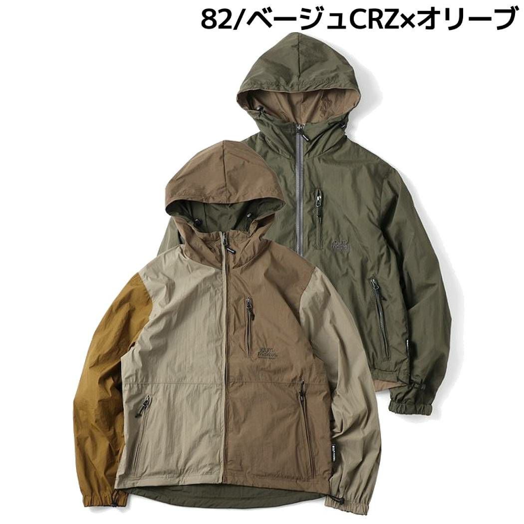 ジムマスター リバーシブルナイロンフードジャケット メンズ