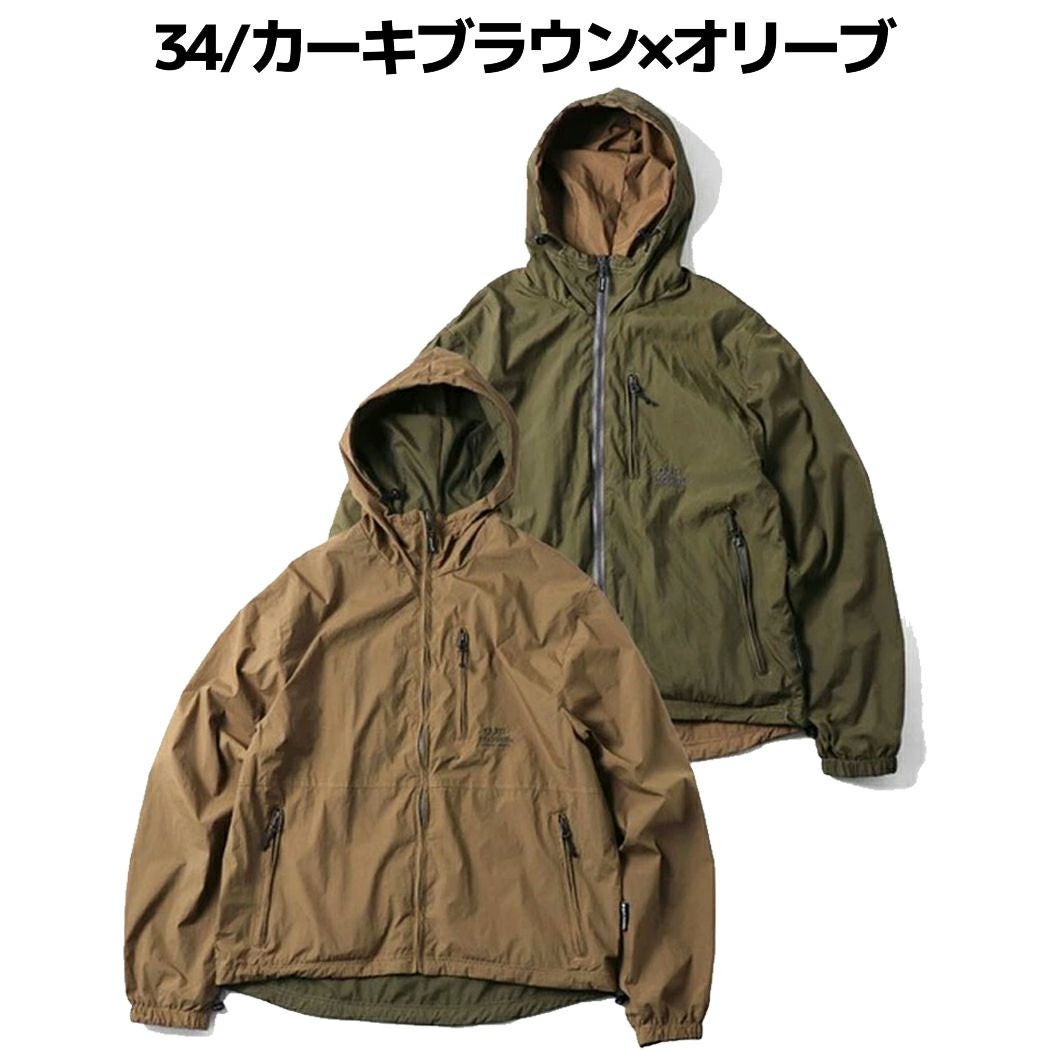 ジムマスター リバーシブルナイロンフードジャケット メンズ