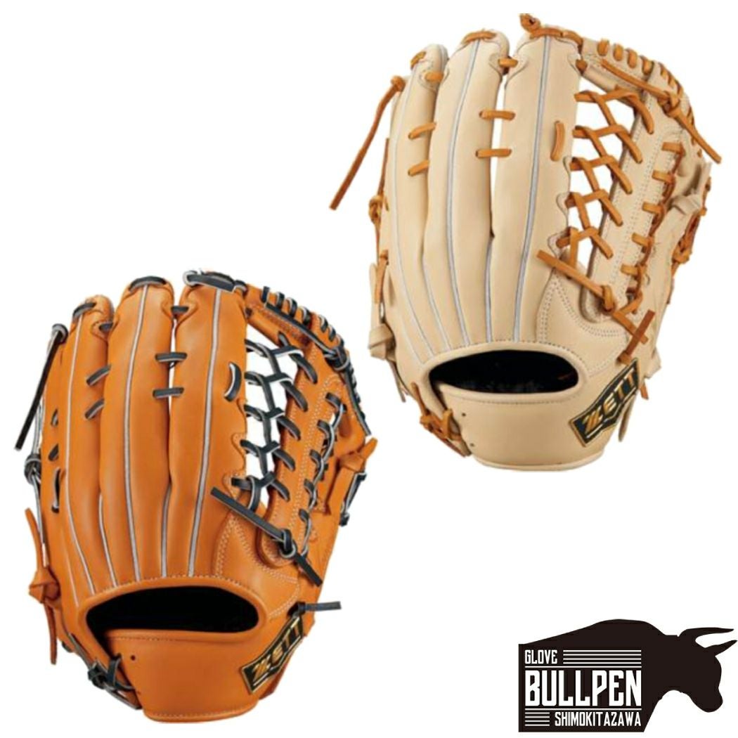 ゼット ZETT ウイニングロード 軟式用グラブ オールラウンド用 サイズ8