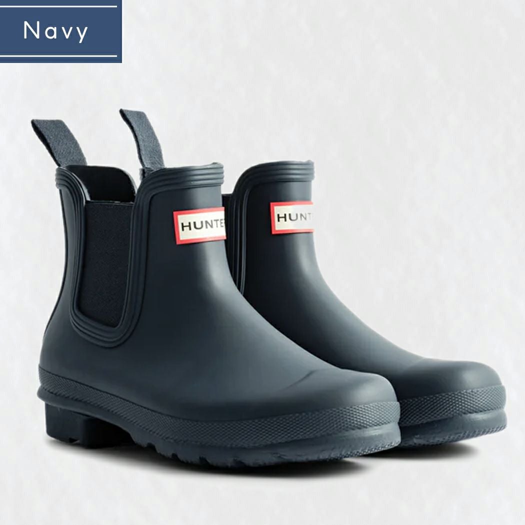 ハンター HUNTER 【正規取扱販売店】ORIGINAL CHELSEA BOOTS