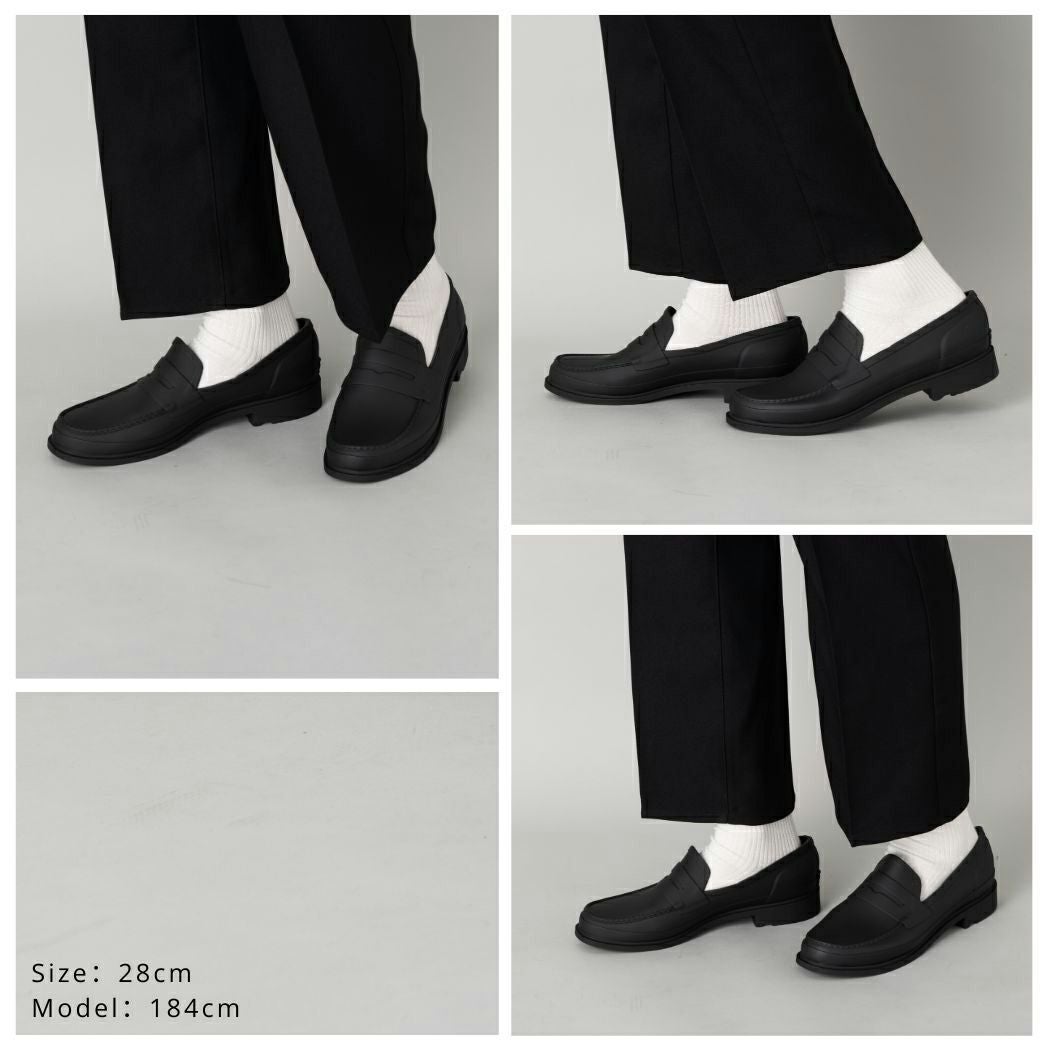 ハンター HUNTER 【正規取扱販売店】REFINED PENNY LOAFER リファイン