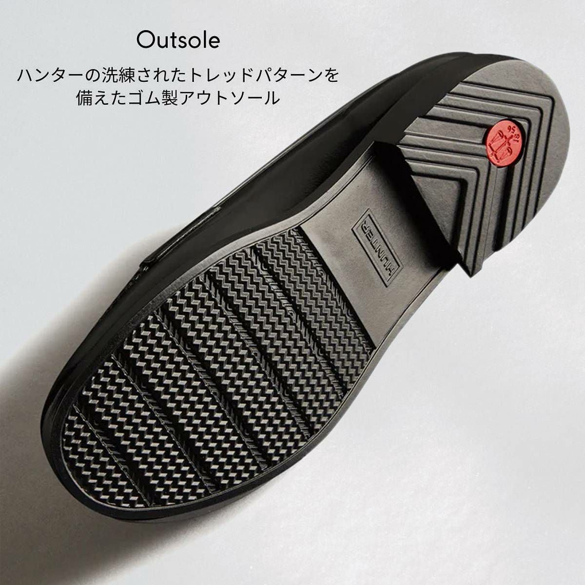 ハンター リファインド グロス ペニー ローファー HUNTER REFINED