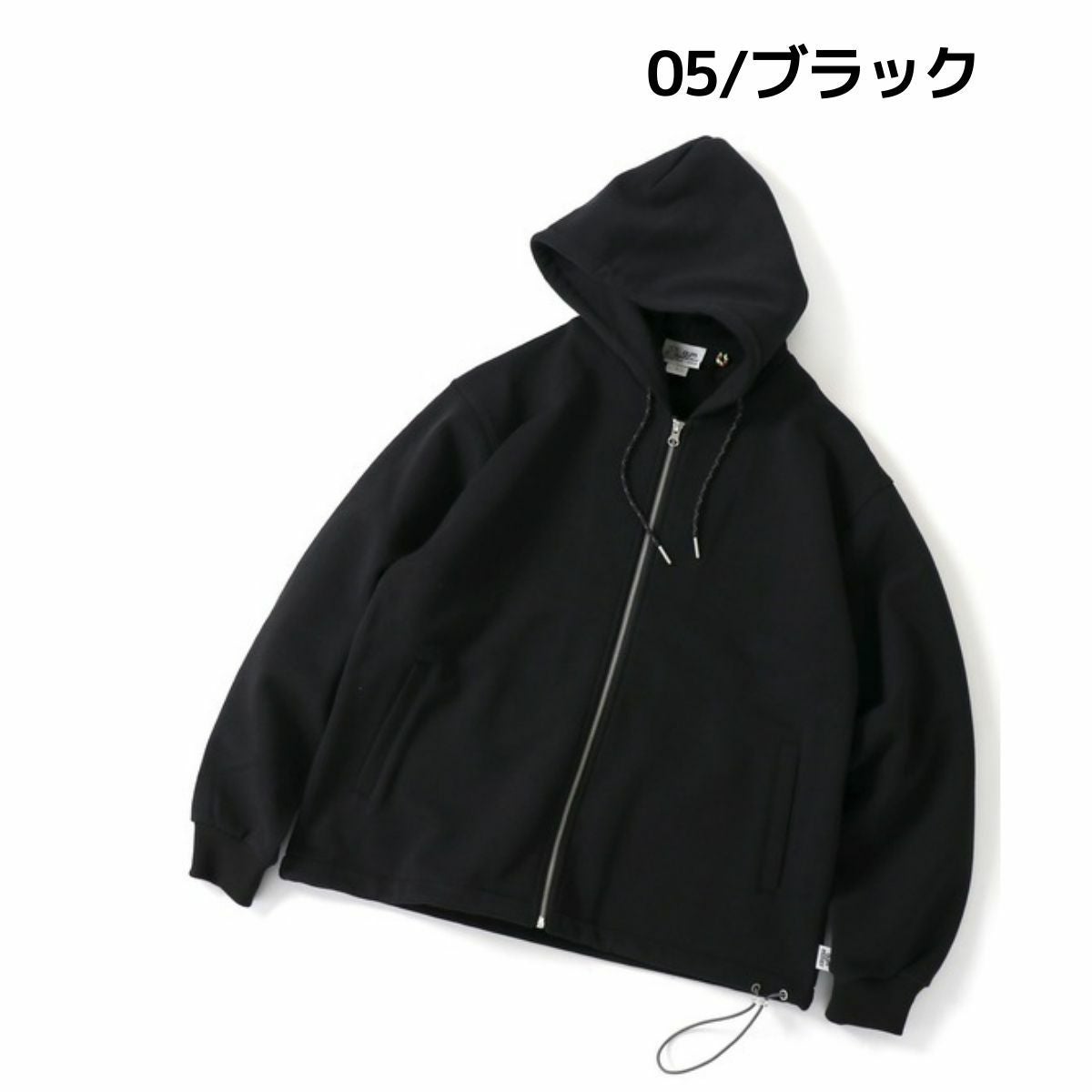 ジムマスター gym master 12ozヘビー裏起毛スウェットジップパーカー