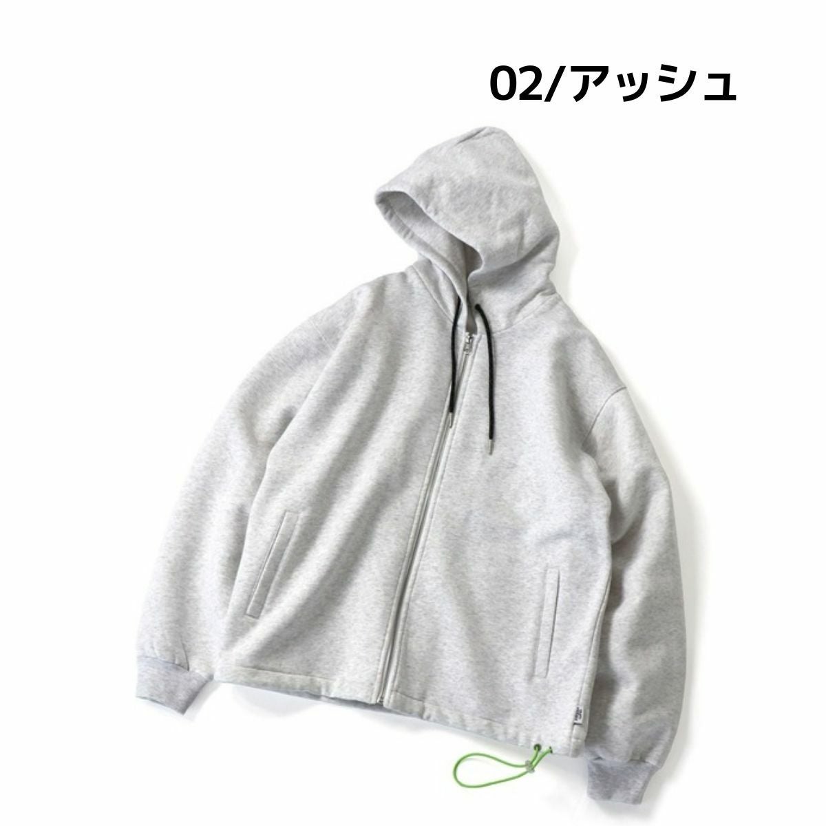 ジムマスター gym master 12ozヘビー裏起毛スウェットジップパーカー