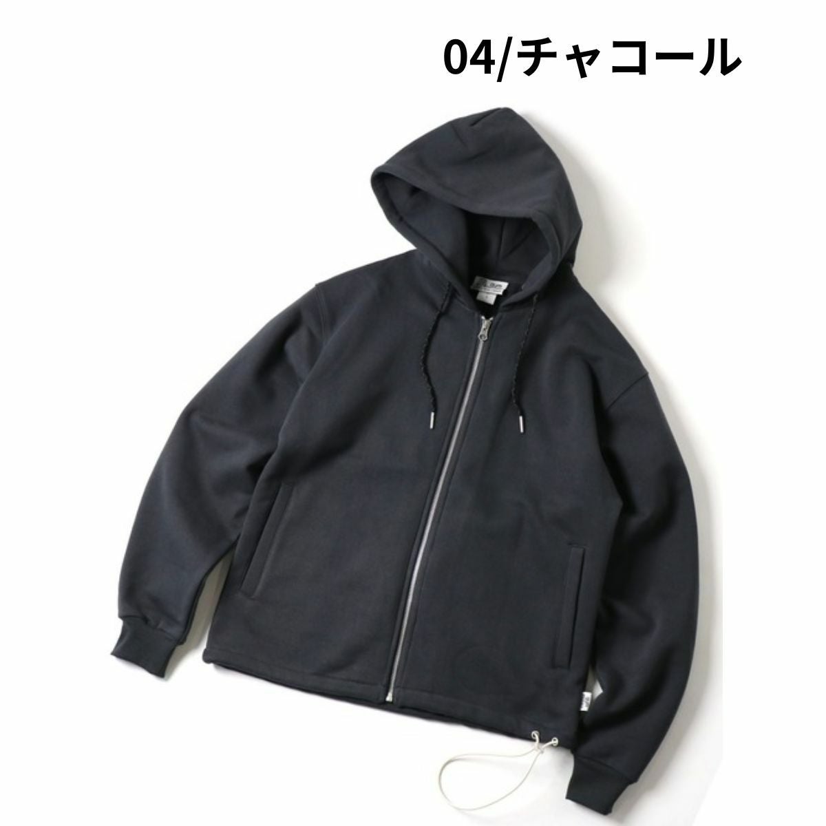 ジムマスター gym master 12ozヘビー裏起毛スウェットジップパーカー