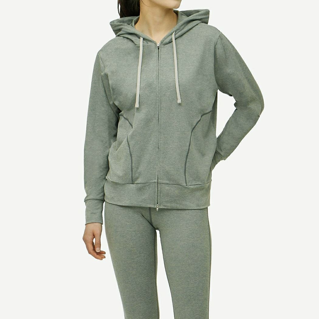 新品☆DANSKIN ALL DAY ACTIVE HOODIE パーカー ダンスキン オールデイアクティブフーディ スポーツ フィットネス