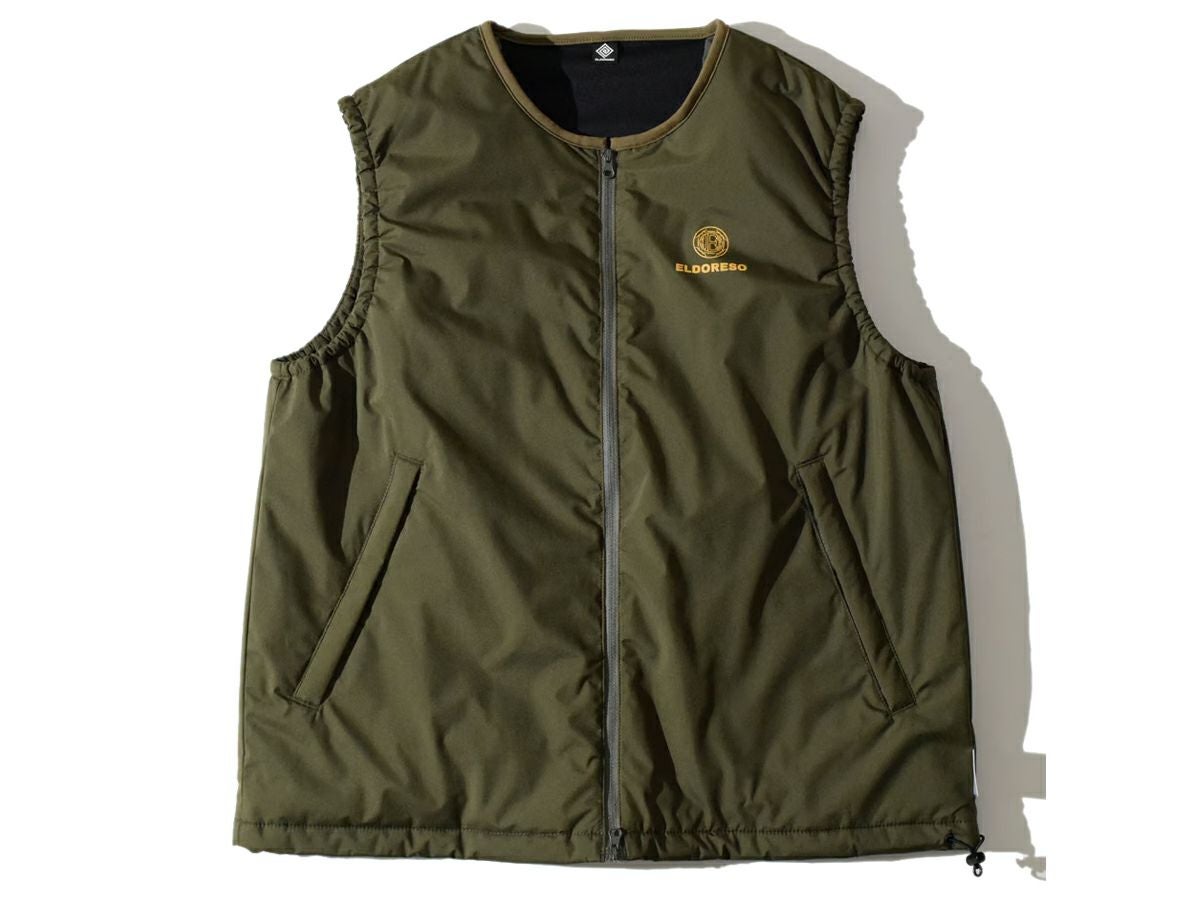 エルドレッソ ELDORESO Back Logo Parka バックロゴパーカー メンズ