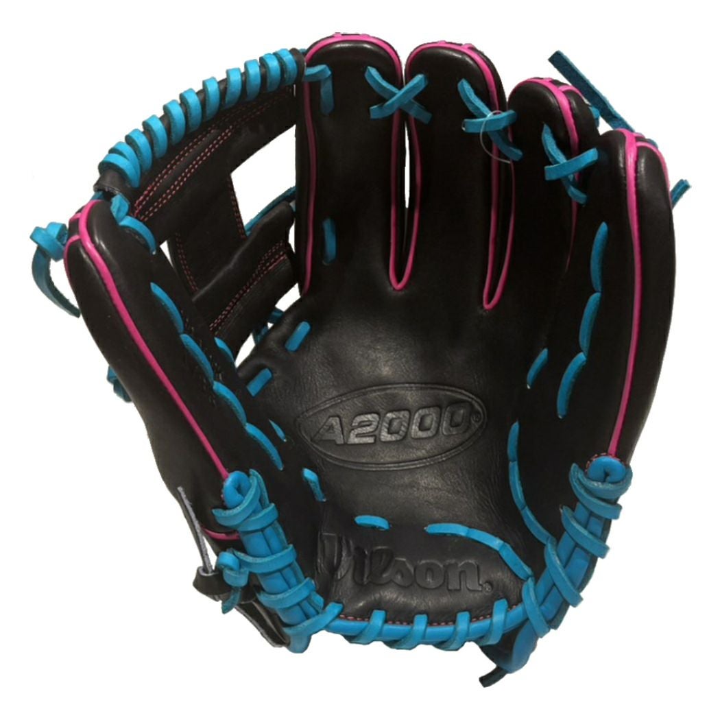 A2000 ウィルソン Wilson グローブ グラブ 内野手用 黒ブラック系 野球 中古品 MLB メジャーリーグ メジャーリーガー ウイルソン/ウィルソン Wilson 超限定MLBウイルソン A2000 硬式用