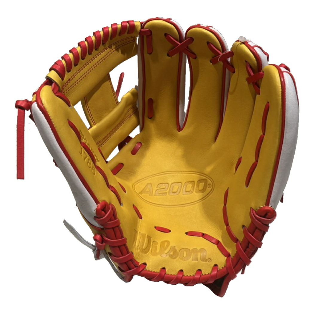 ウイルソン 超限定MLBウイルソン 硬式用グラブ 内野手用 1786型 11.5