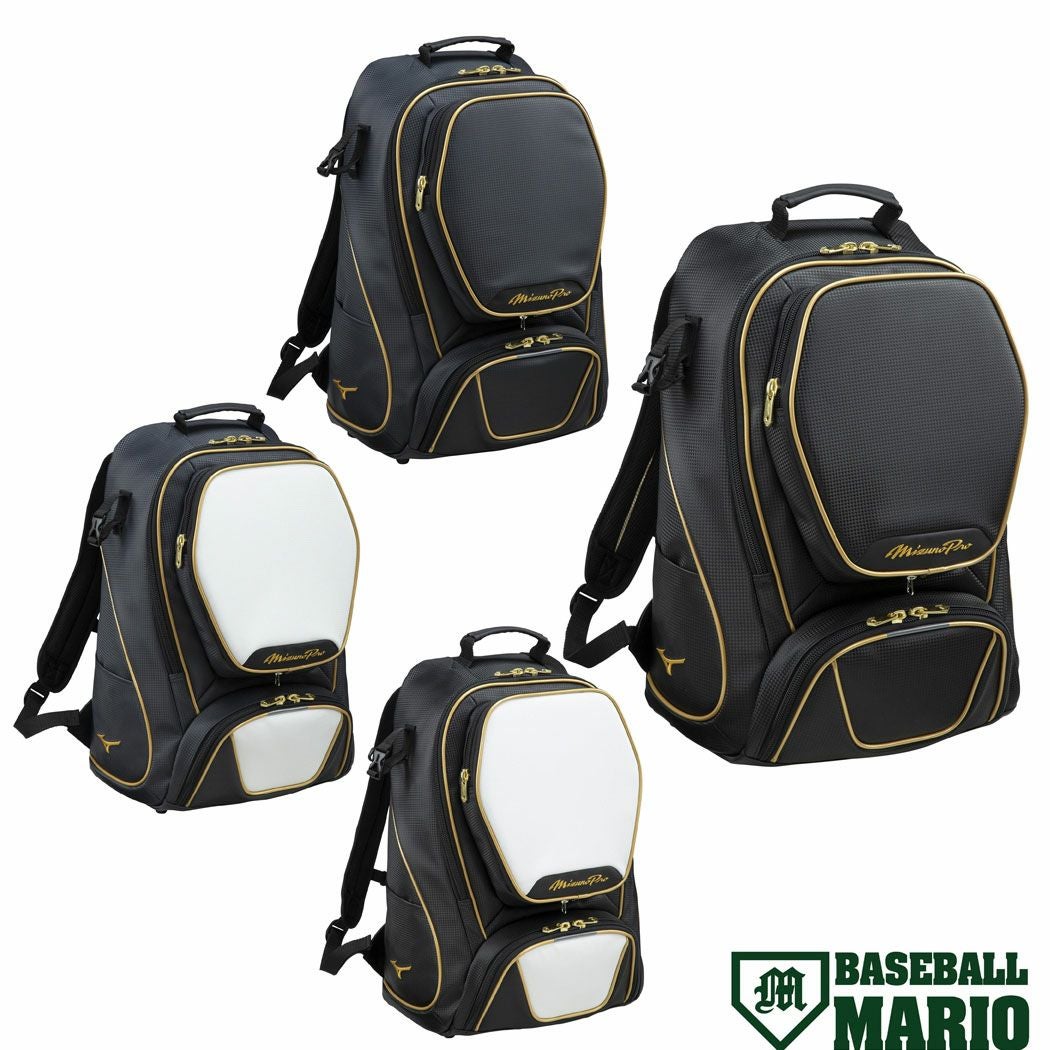 ミズノ ミズノプロ バックパックロールトップ(25L) 2026年春夏 MIZUNO