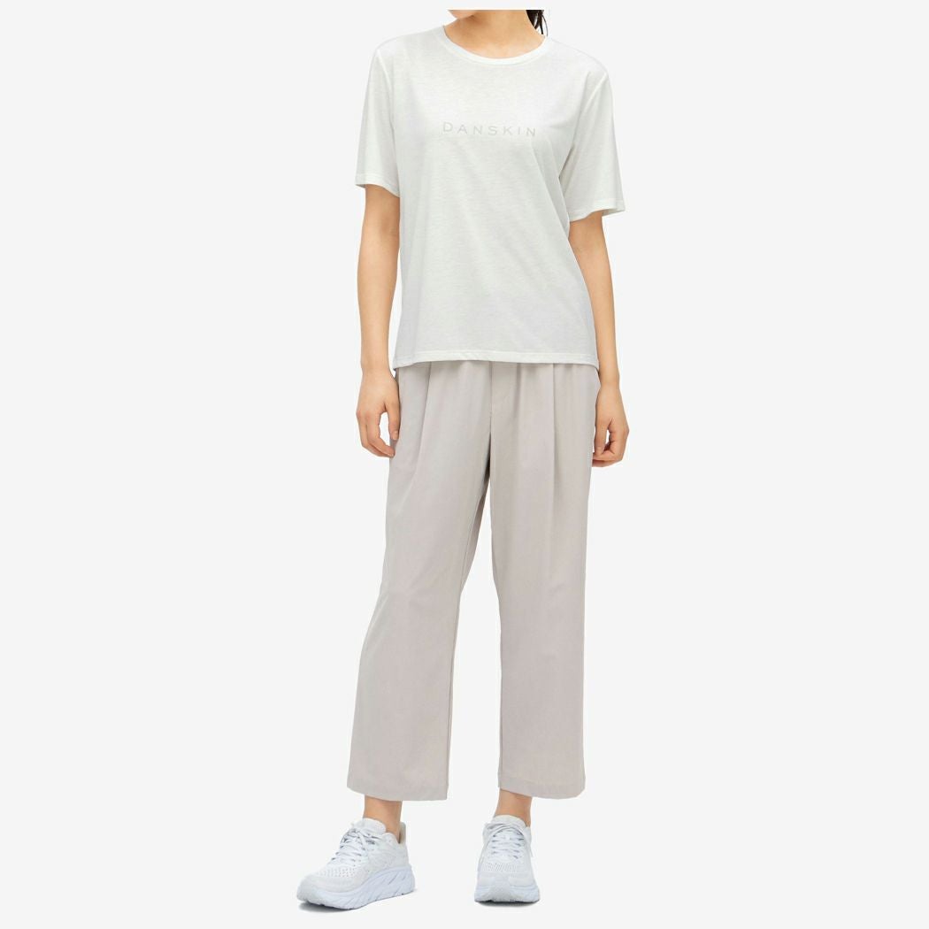 ダンスキン DANSKIN ESSENTIAL FIT CROP PANTS エッセンシャルフィット