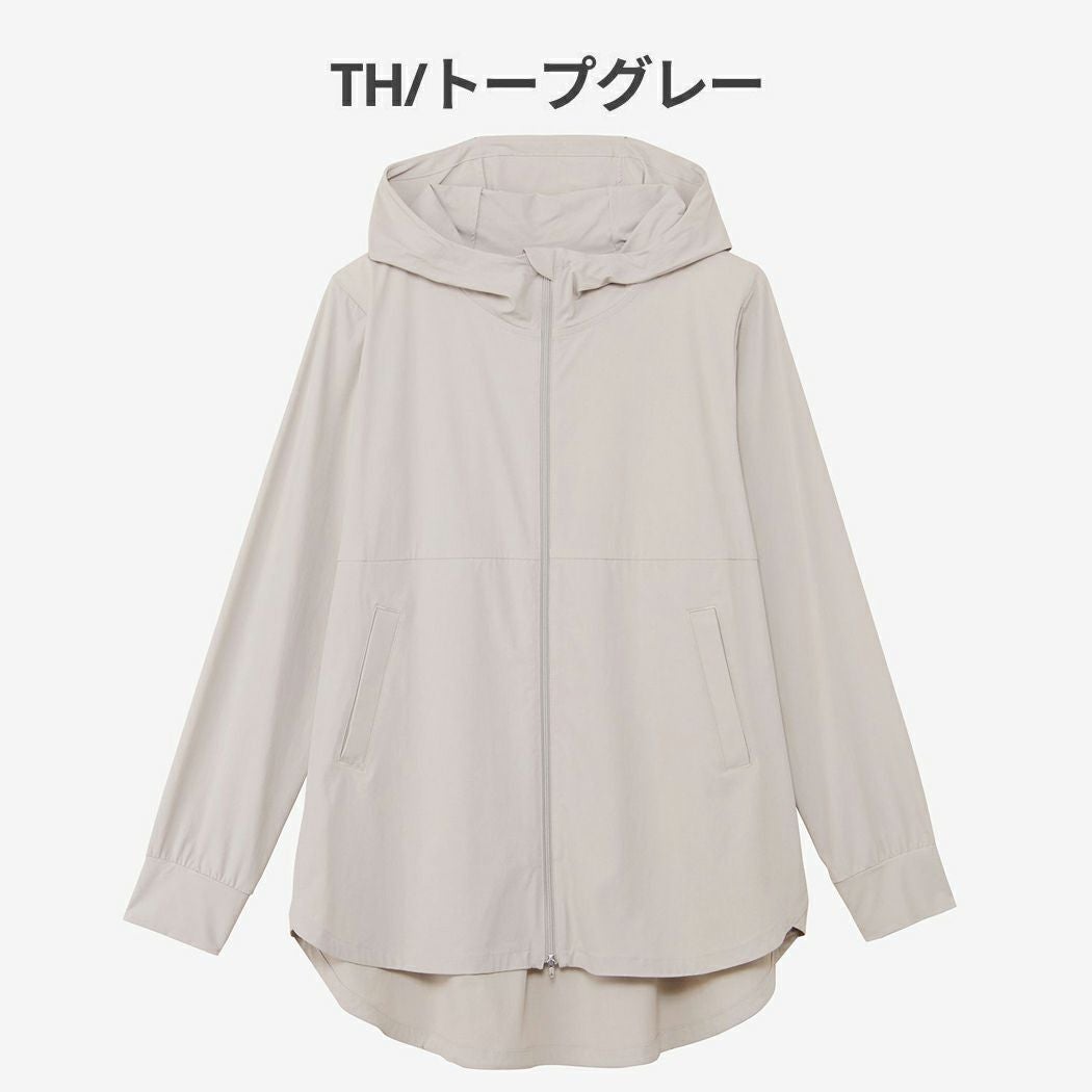 ダンスキン DANSKIN ESSENTIAL FIT LONG JACKET エッセンシャル