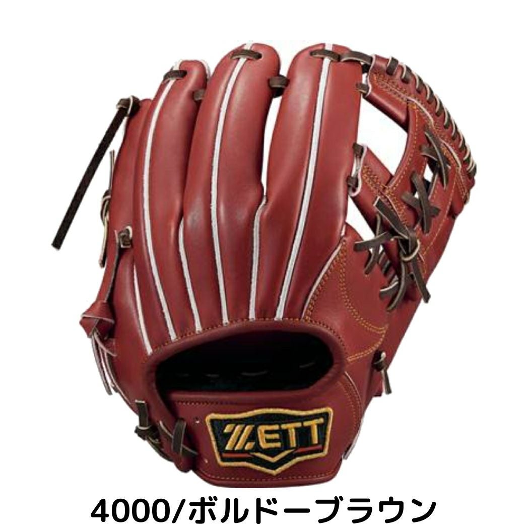 ゼット ZETT 【専用グラブ袋付き】 プロステイタス PROSTATUS 硬式用