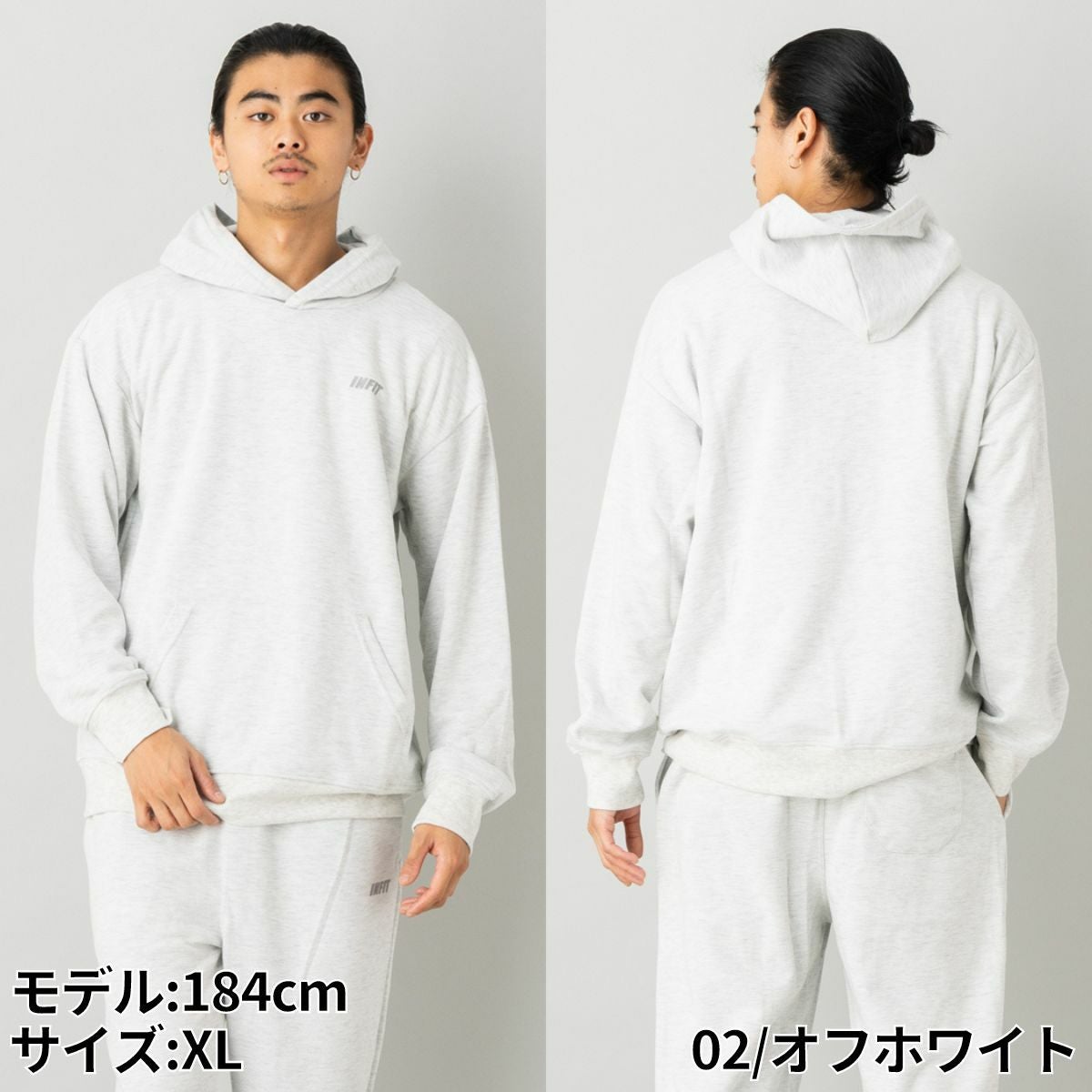 パーカー フーディー スウェット メンズ ダンボールプルオーバー