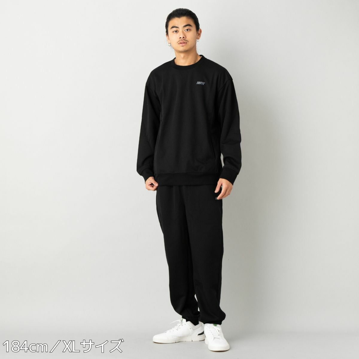 スウェットパンツ ロングパンツ ダンボールリブロングパンツ