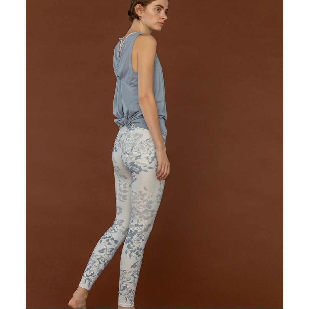 ジュリエ Julier SnowFlowerプリントスーパーハイライズレギンス
