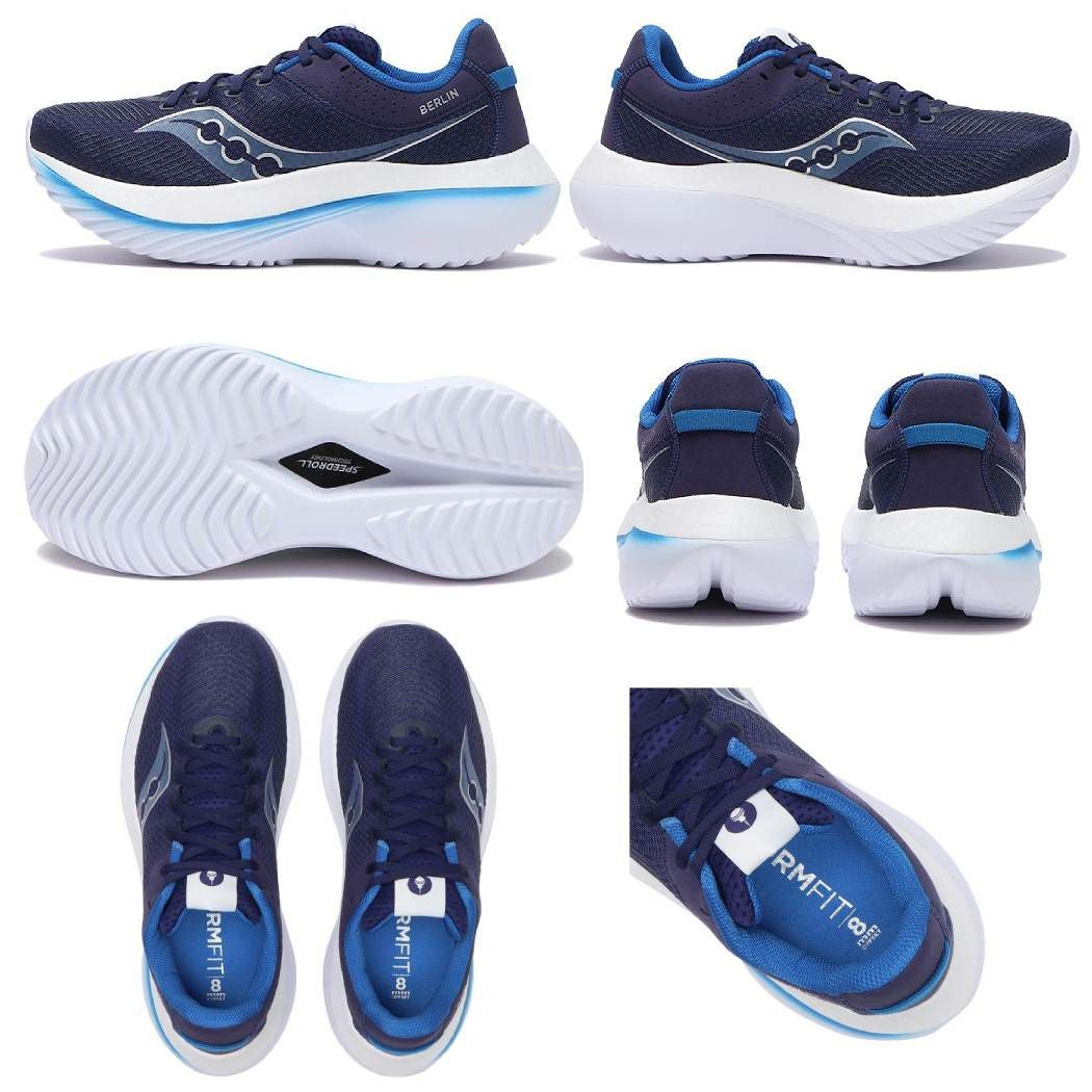 サッカニー Saucony KINVARA PRO キンバラ プロ メンズ ネイビー