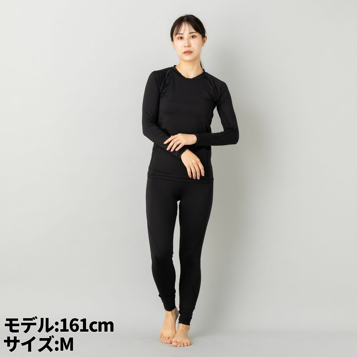 コンプレッション インナー コンプレッションシャツ 水陸両用 長袖