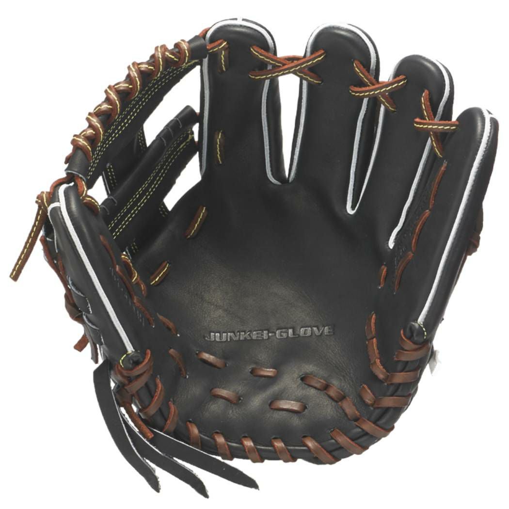 JUNKEI-GLOVE(ジュンケイ)硬式内野用グラブ ジュンケイグラブ JUNKEI-GLOVE 専用グラブ袋付き STANDARD SERIES