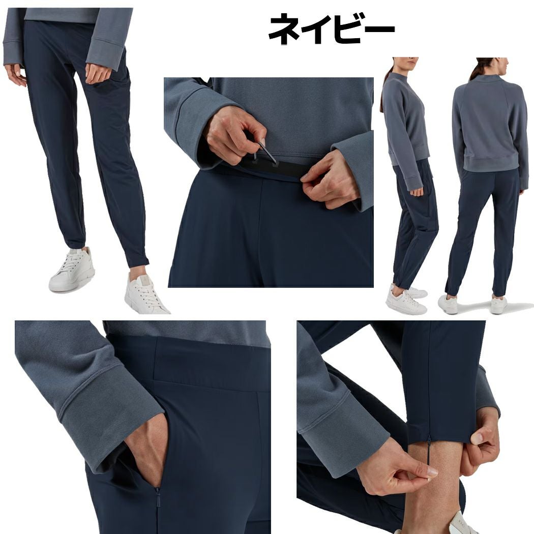 新品 On レディース ランニング ライトウェイトパンツ 速乾 ネイビー M オン On Lightweight Pants ライトウェイトパンツ レディース