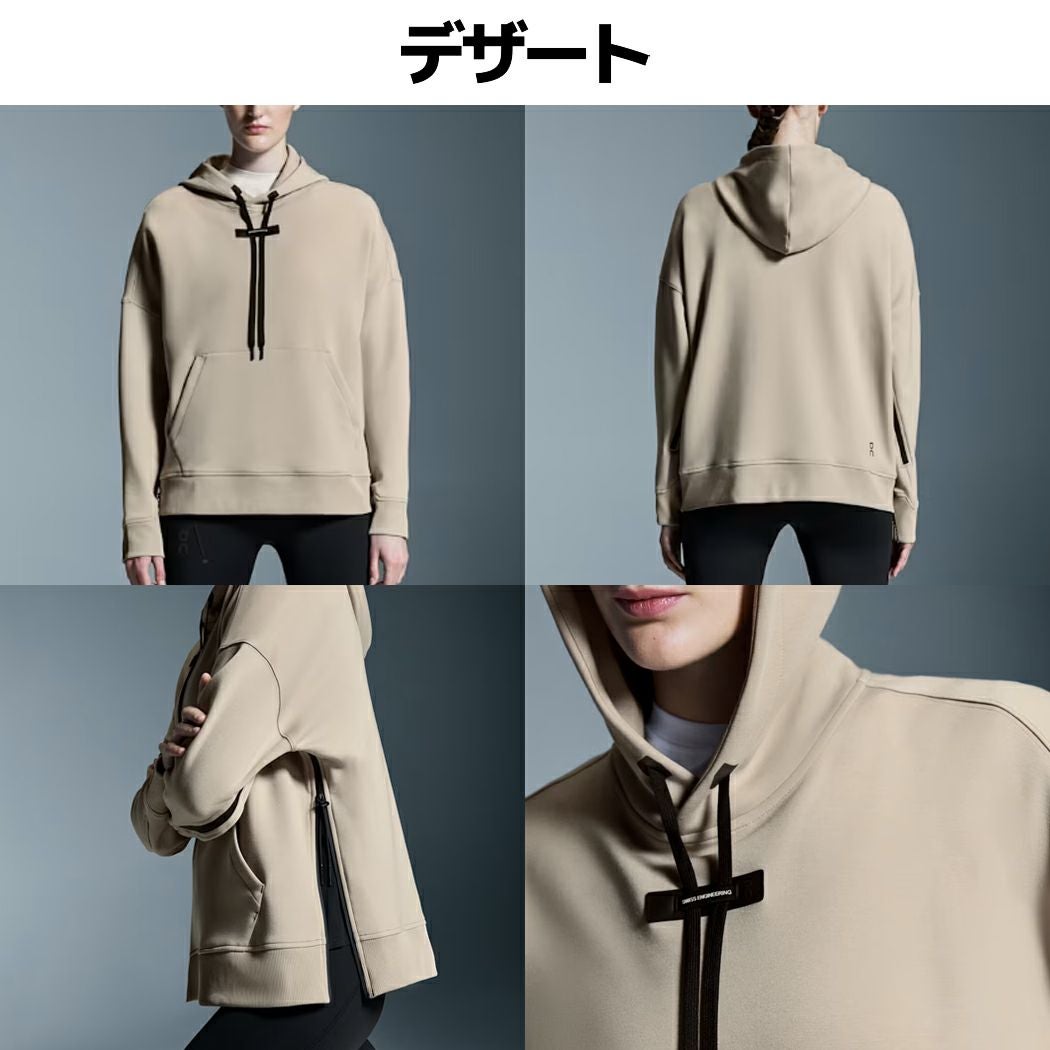 オン On Hoodie フーディー レディース トレーナー パーカー トップス