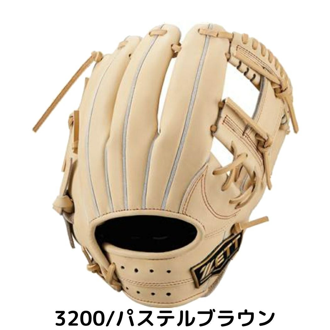 ゼット ネオステイタスVL 軟式用グラブ 内野手用 サイズ4 今宮タイプ