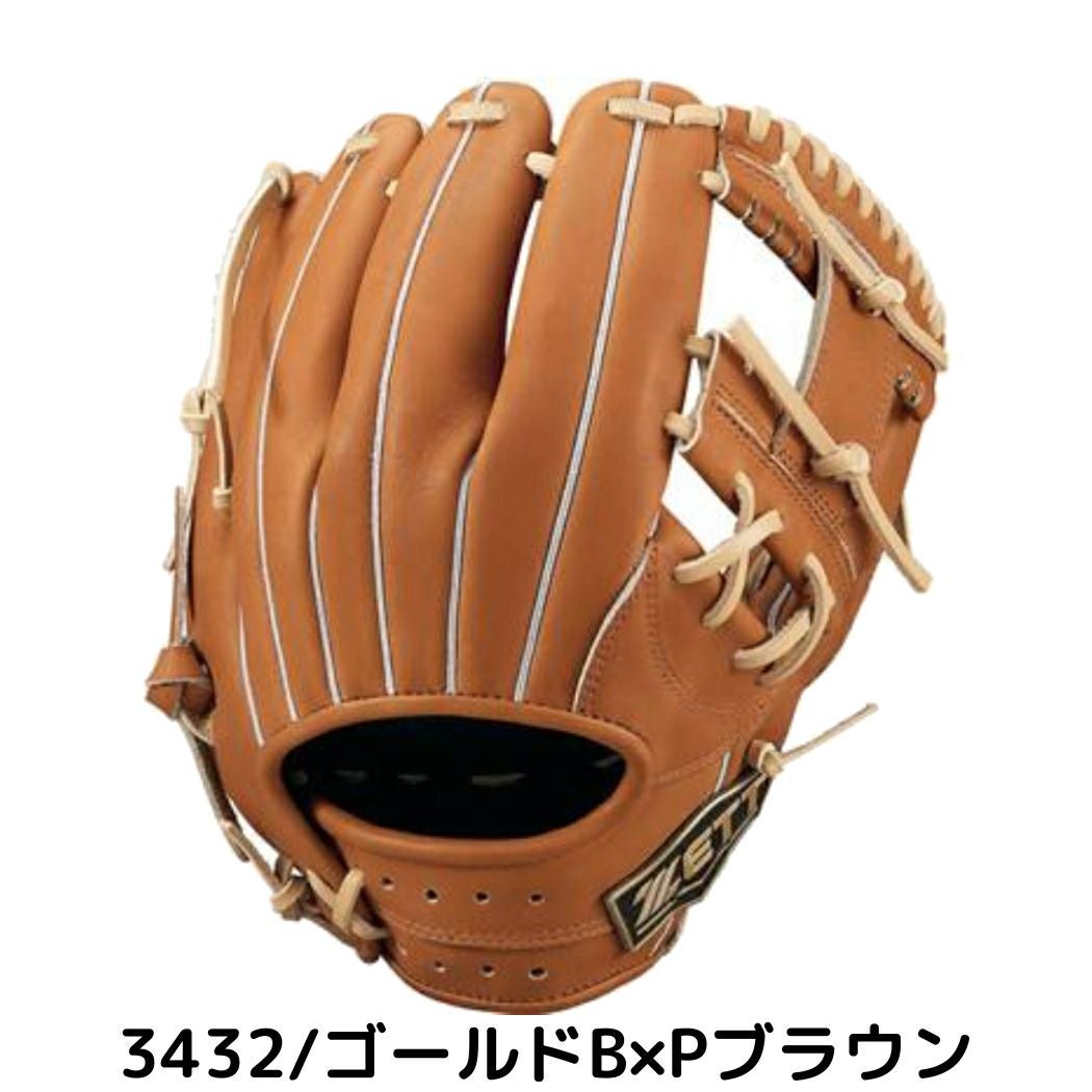 ゼット ネオステイタスVL 軟式用グラブ 内野手用 サイズ4 今宮タイプ