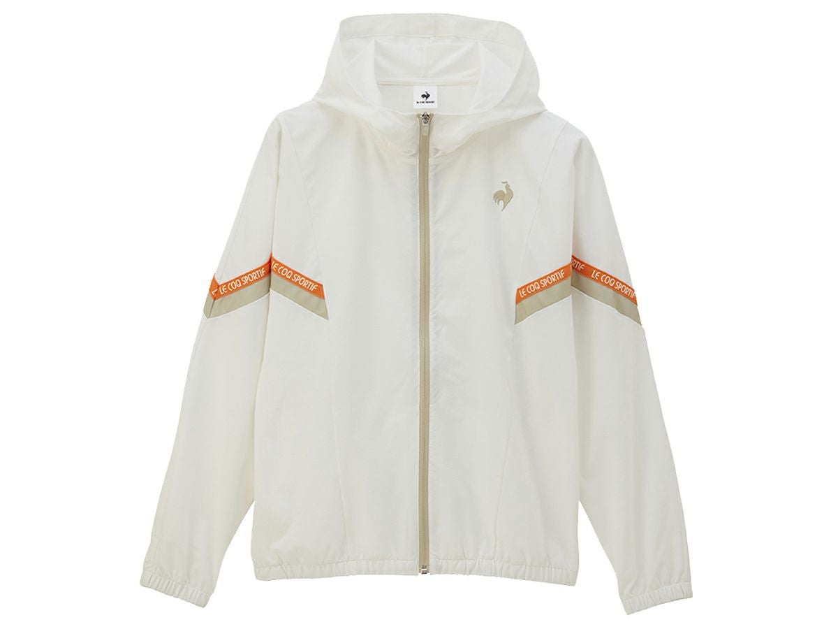 ルコック le coq sportif サンスクリーンクロス ジャケット 池田