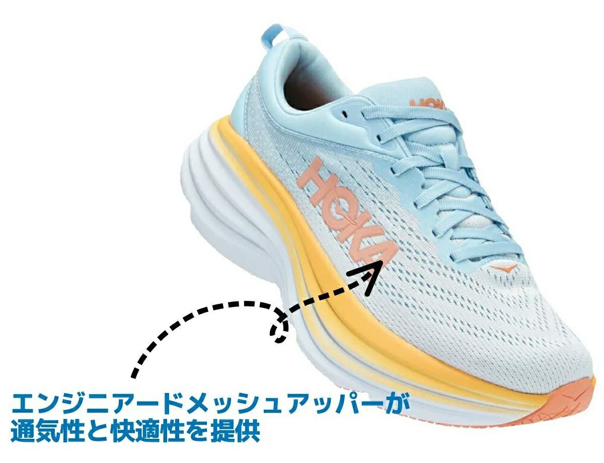 ホカ ボンダイ ランニングシューズ マラソン ロード スポーツ