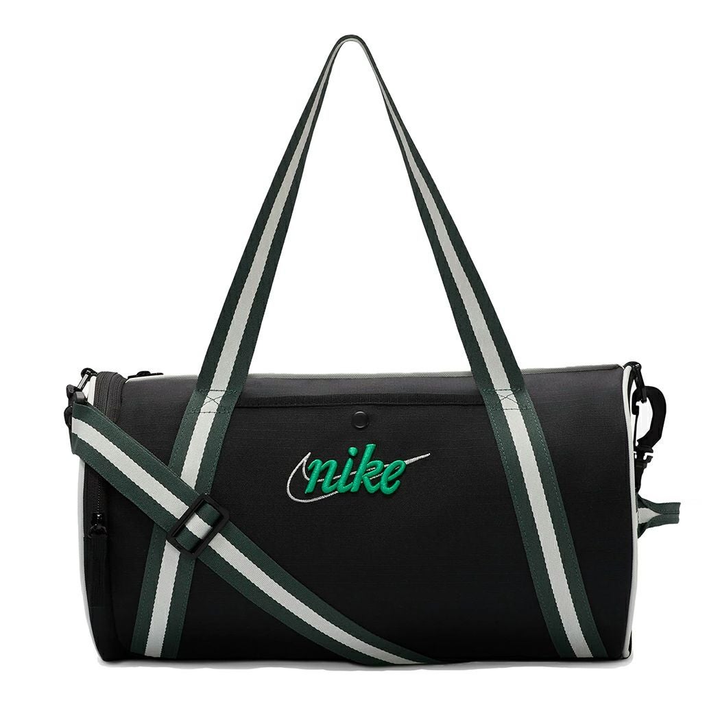 ナイキ NIKE ヘリテージ レトロ ダッフルバッグ 13L ブラック スポーツ