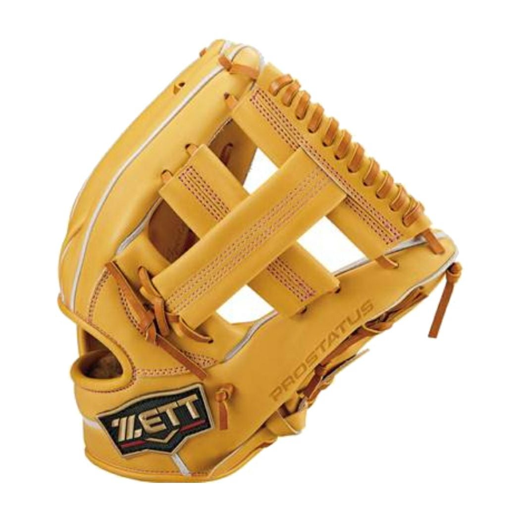 ゼット プロステイタスSE 硬式用グラブ 内野手用 吉川タイプ サイズ4