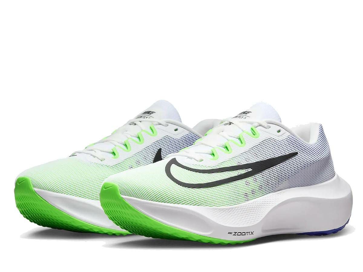 ナイキ NIKE ZOOM FLY 5 ズーム フライ 5 メンズ ホワイト 白 スポーツ