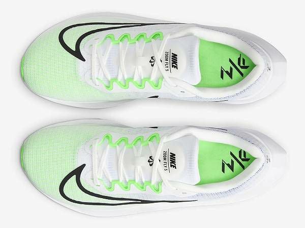 ナイキ NIKE ZOOM FLY 5 ズーム フライ 5 メンズ ホワイト 白 スポーツ
