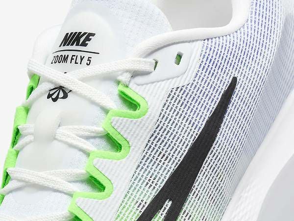 ナイキ NIKE ZOOM FLY 5 ズーム フライ 5 メンズ ホワイト 白 スポーツ