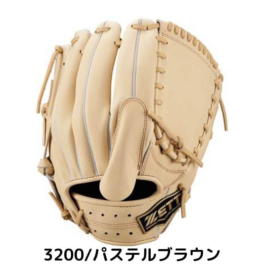 ゼット ネオステイタスVL 軟式用グラブ 投手用 サイズ4 一般 パステル
