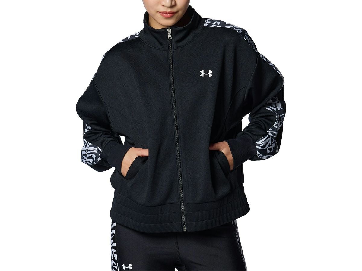 アンダーアーマー UNDER ARMOUR トラック ジャージ ウーブン