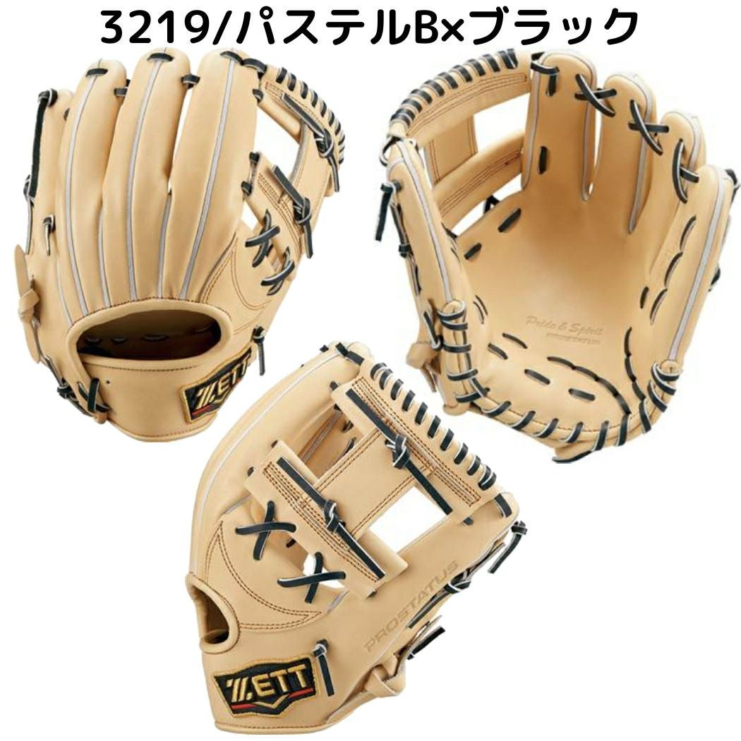 ゼット ZETT 【専用グラブ袋付き】 プロステイタス PROSTATUS 硬式用