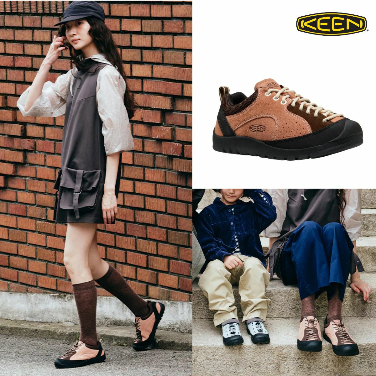 キーン ジャスパー ロックス エスピー レディース KEEN JASPER ROCKS