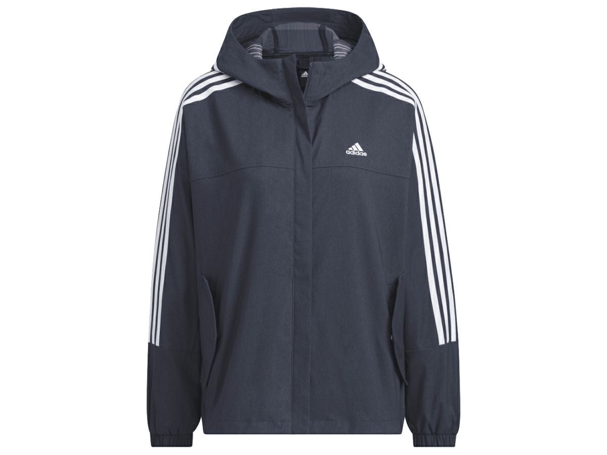 アディダス adidas デニム ウーブン ルーズフィット ウインド
