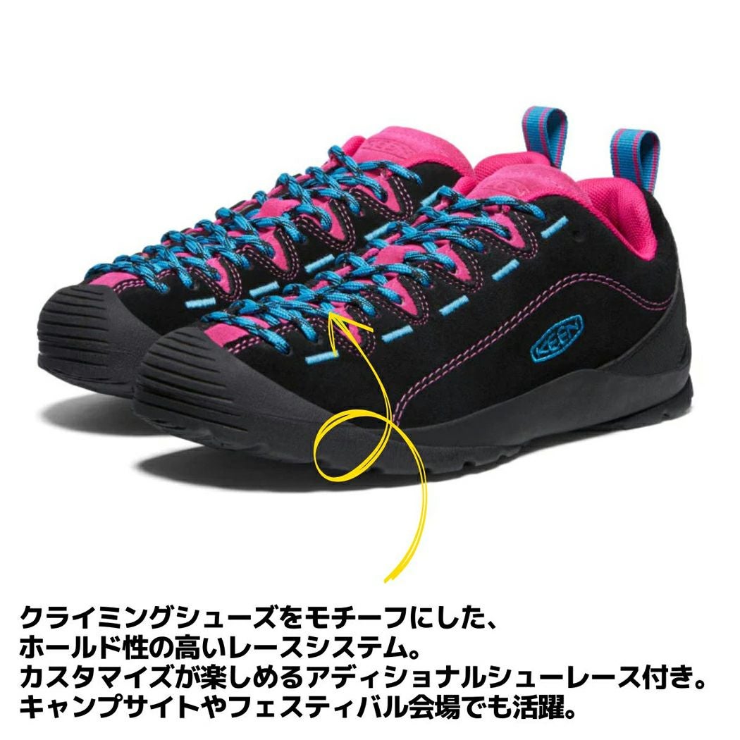 キーン ジャスパー スニーカー シューズ スエード 天然皮革 フェス
