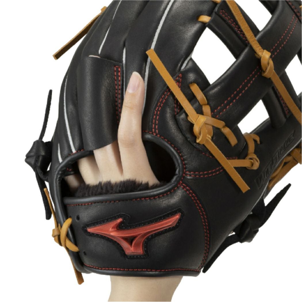 ミズノ MIZUNO WILL DRIVE RED ウィルドライブレッド 少年軟式用グラブ