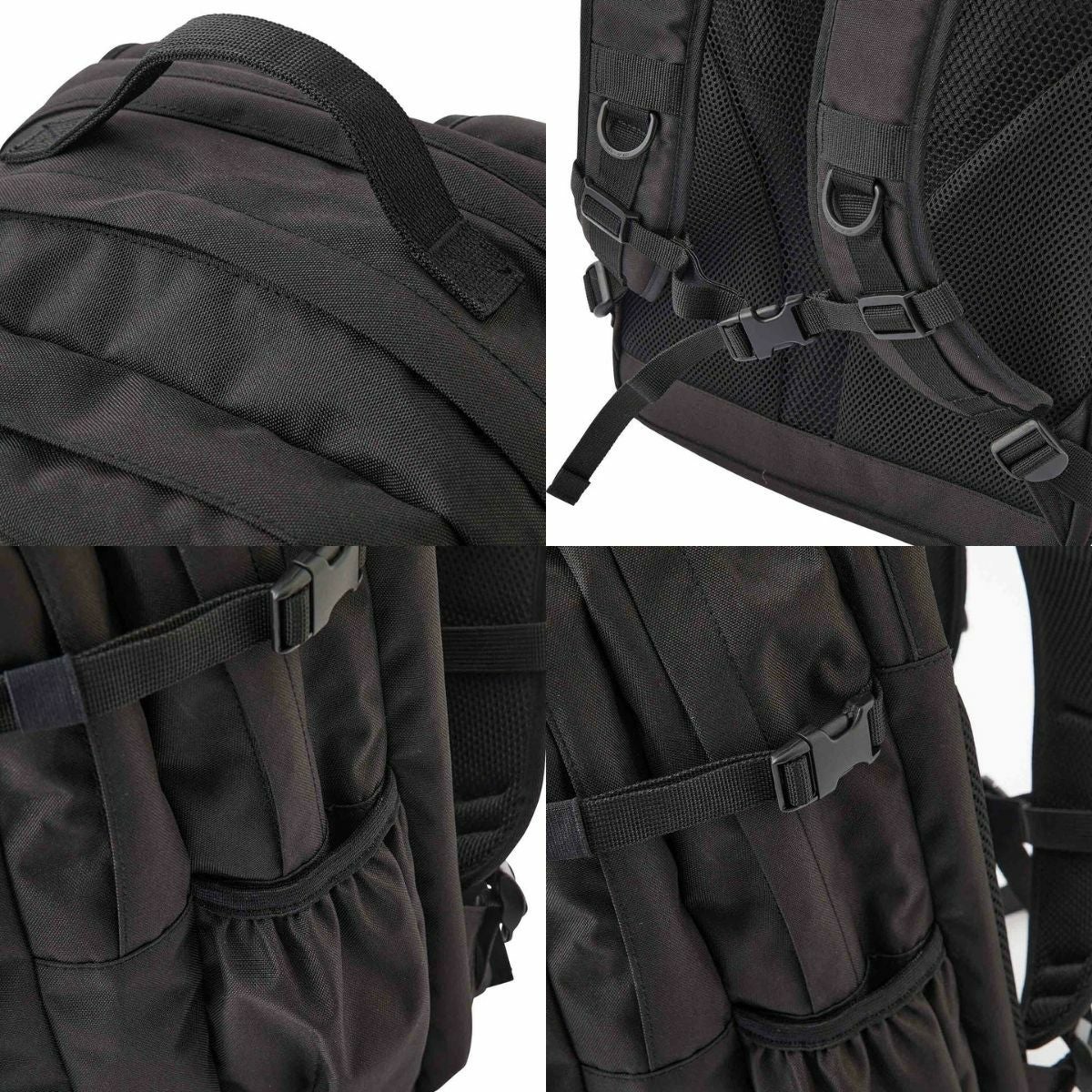ミルクフェド MILKFED. ACTIVE DOUBLE POCKET MOLLE BACKPACK ミルクフェド MILKFED. ACTIVE DOUBLE POCKET MOLLE BACKPACK