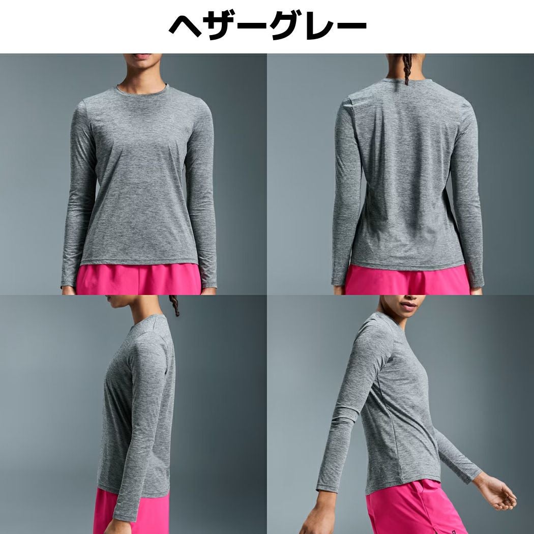 オン On Core Long-T コア ロングT レディース Tシャツ 長袖 軽量