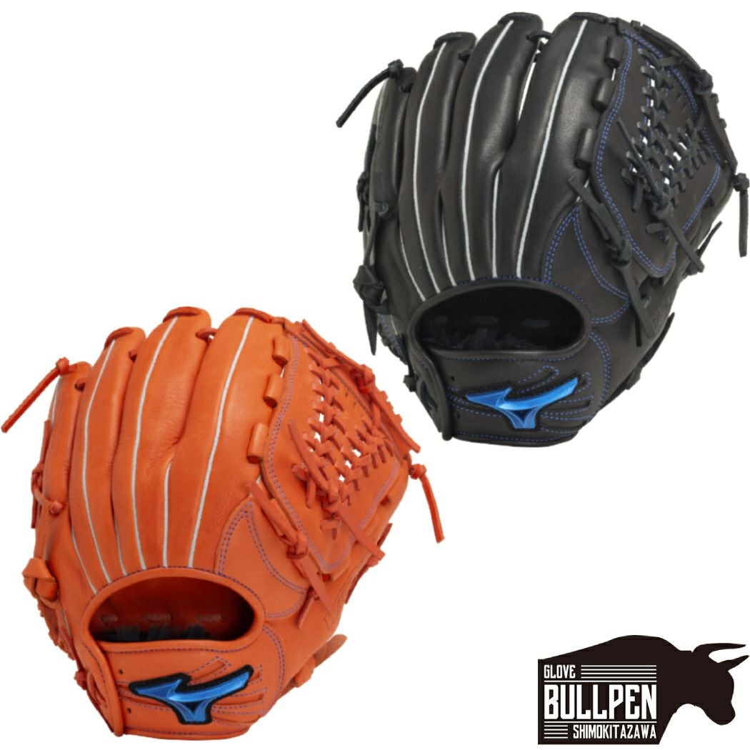 ミズノ MIZUNO WILL DRIVE BLUE ウィルドライブブルー 軟式用グラブ