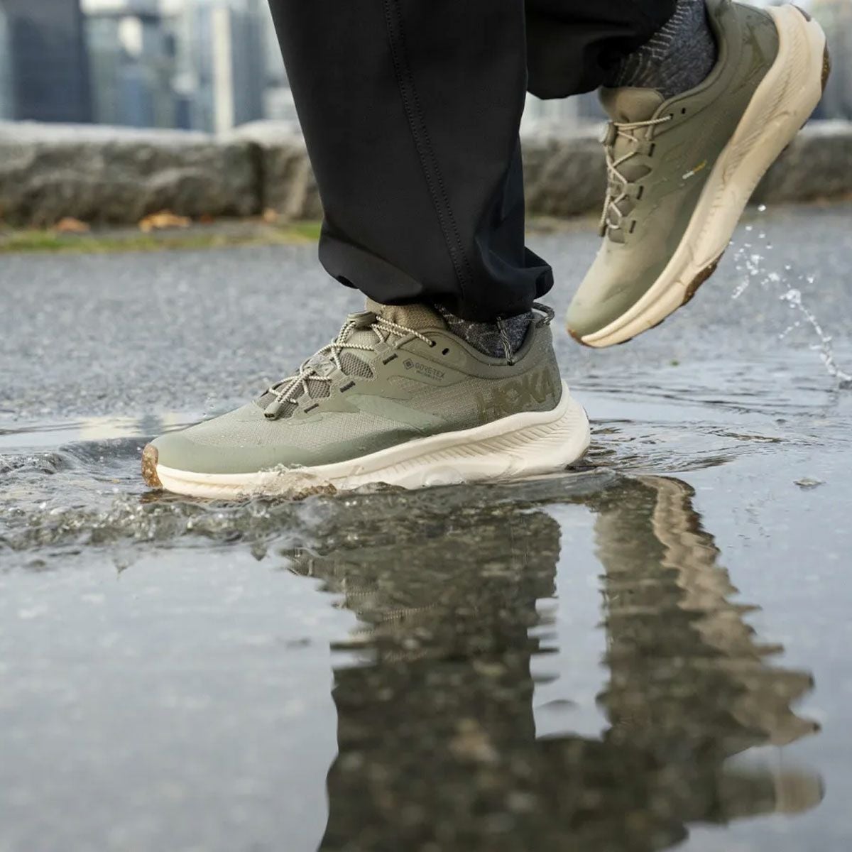 ホカ トランスポート GTX メンズ HOKAONEONE TRANSPORT GTX | スポーツ