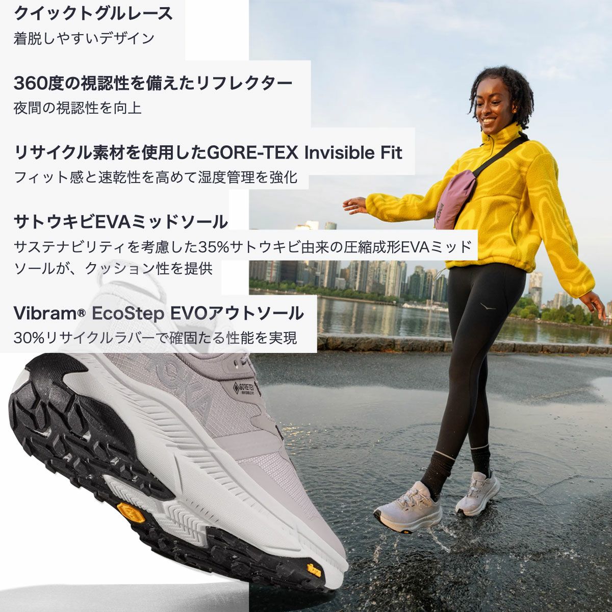 ホカ トランスポート GTX HOKAONEONE TRANSPORT | スポーツマリオ公式