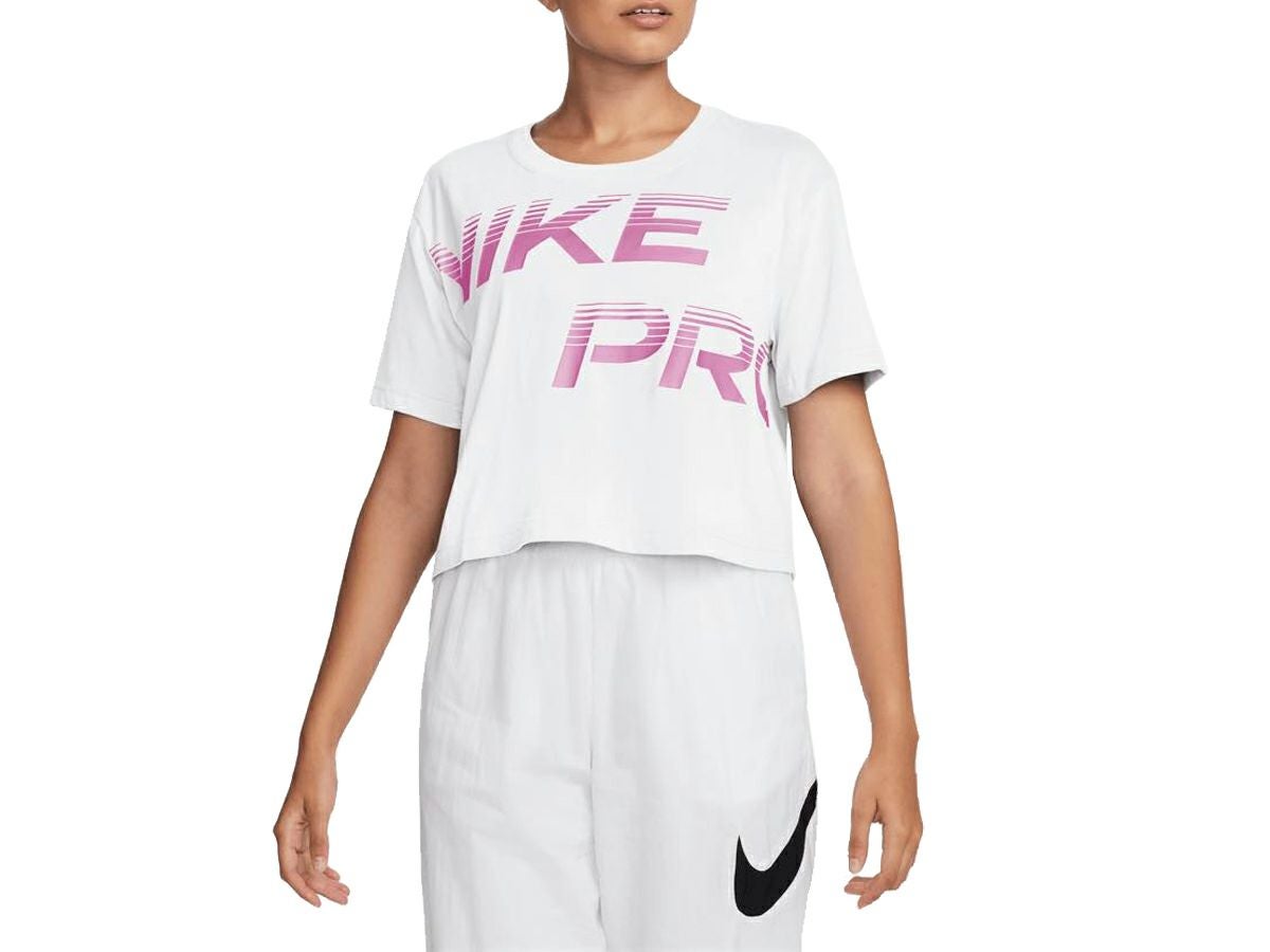 ナイキ NIKE PRO グラフィック S/S Tシャツ レディース 春 夏 ホワイト