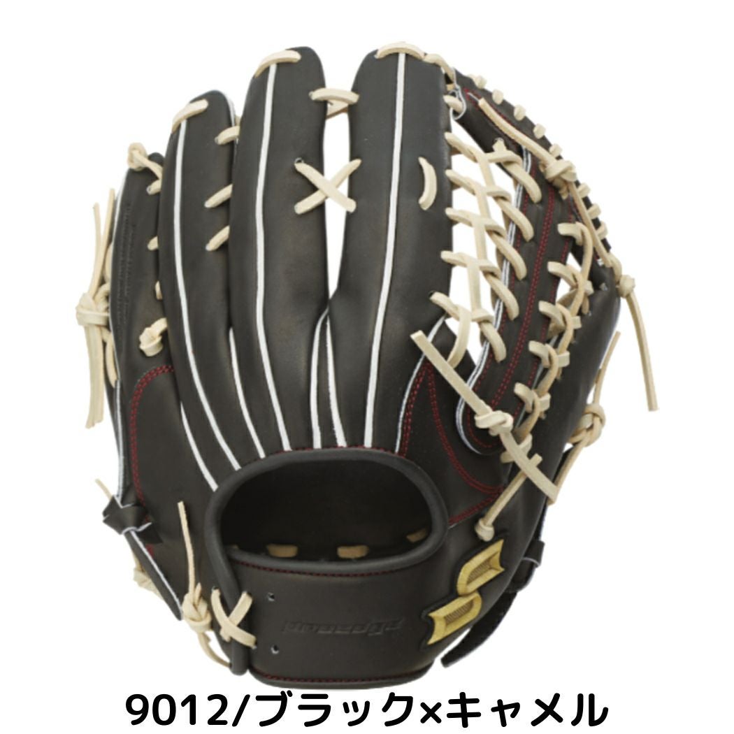 エスエスケイ プロエッジ 軟式用グラブ 外野手用 レングス8L 一般