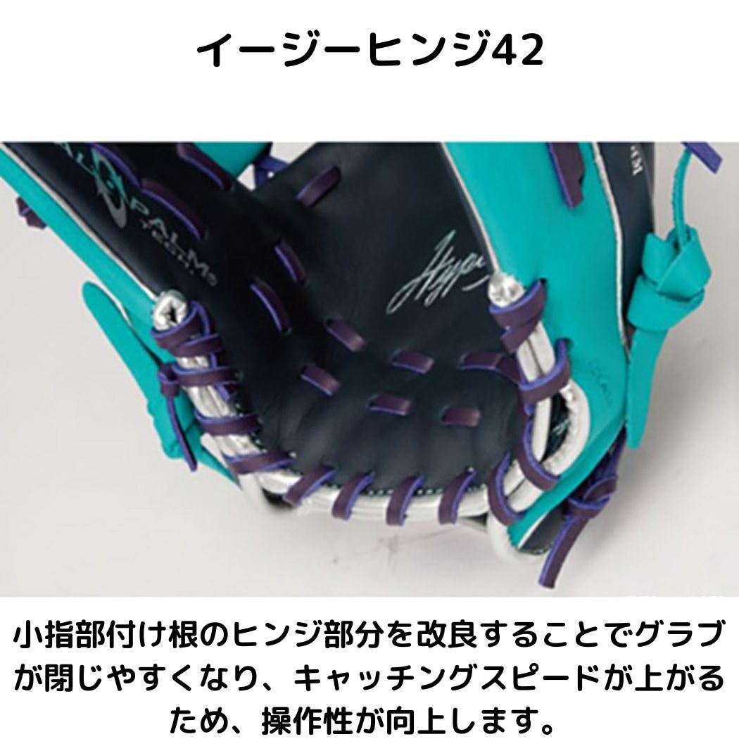 ローリングス ハイパーテックカラーシンク 軟式用グラブ 外野手用